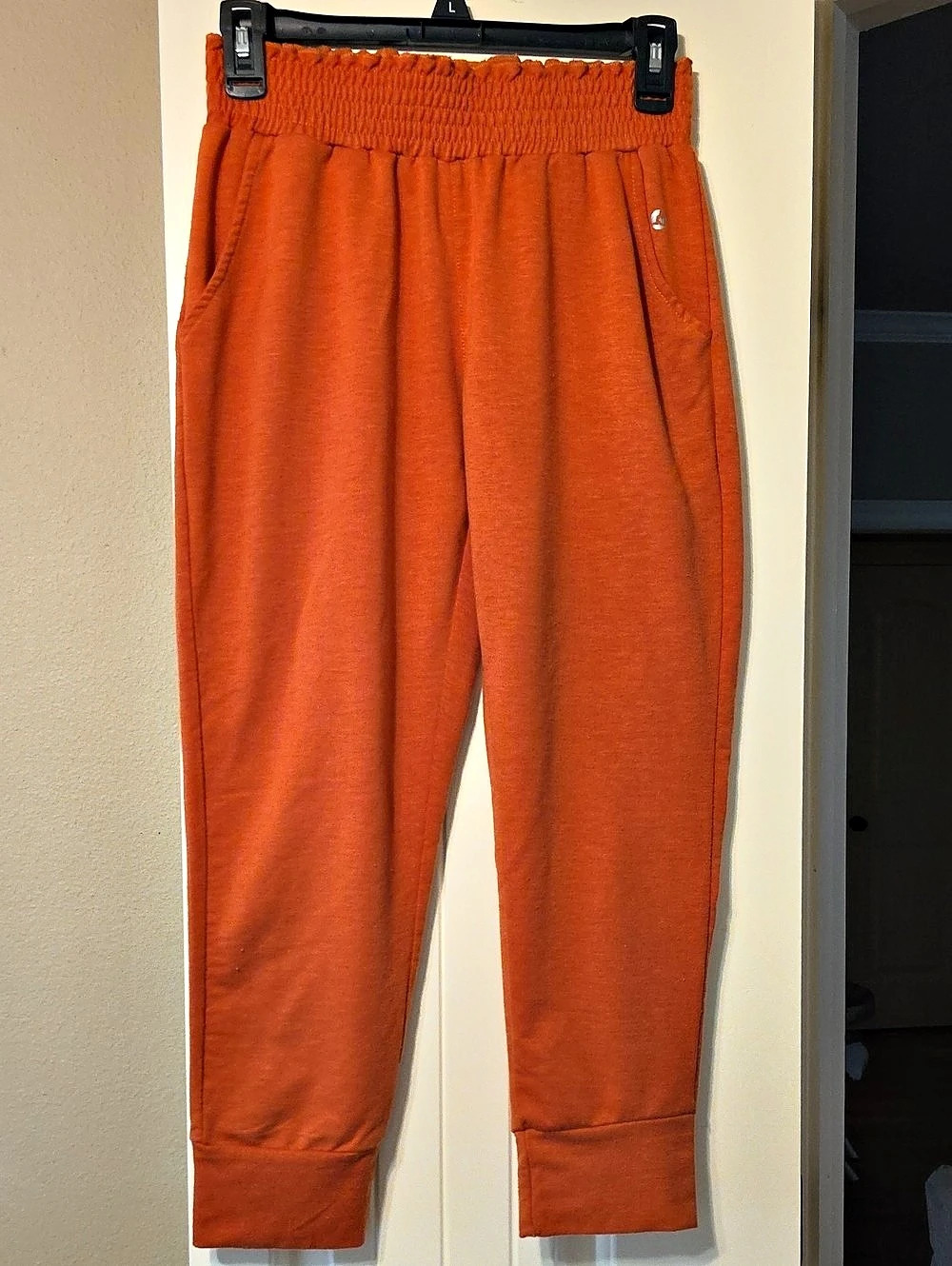 LegEnd Jogger Pants in Orange Size Small Like New